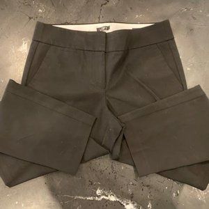 Women’s Ann Taylor Loft, “MARISA" 4-pocket, Black Pants, Size 4, Inseam 27.5